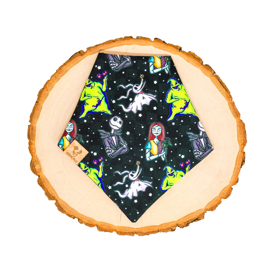 Nightmare (Black) - Bandana (Reversible)