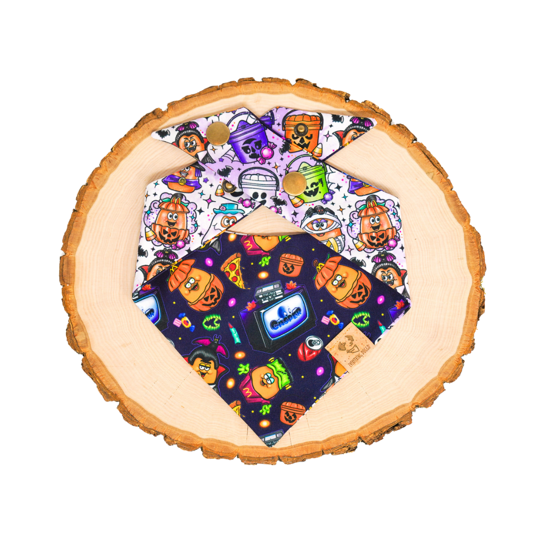 Halloween Nuggets - Bandana (Reversible)