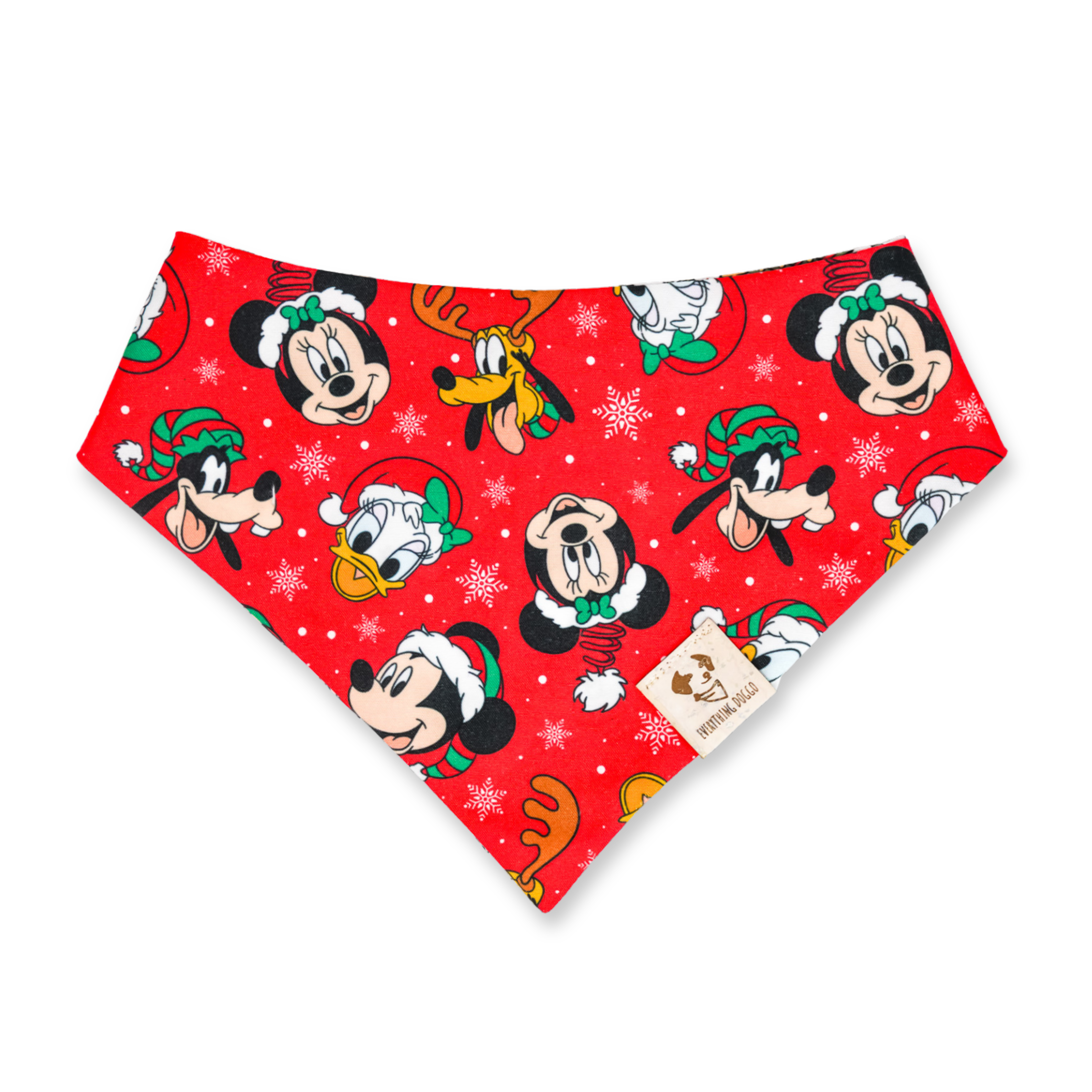 Merry Magic - Single Snap Bandana (Reversible)