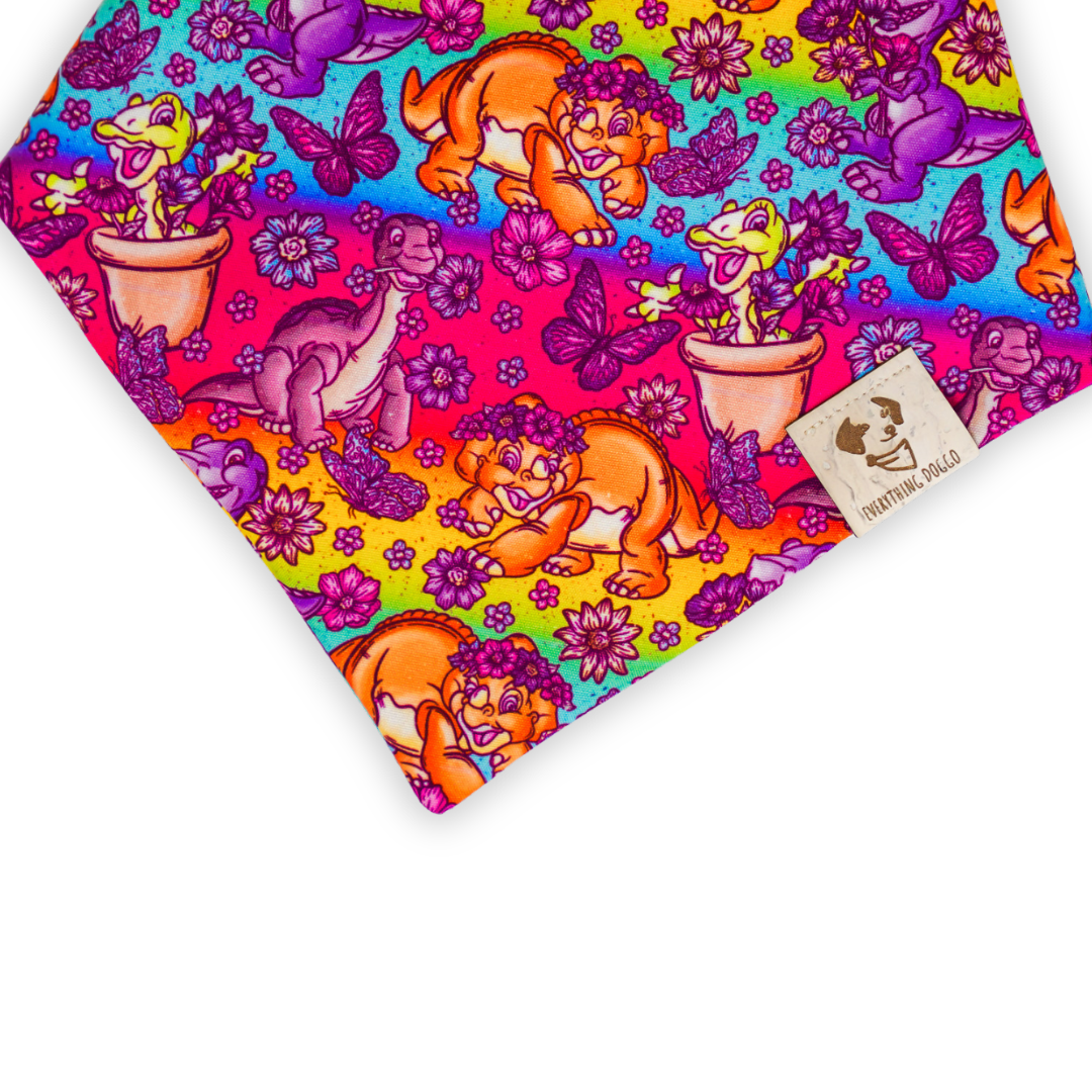 Rainbow Spring Dinos - Bandana