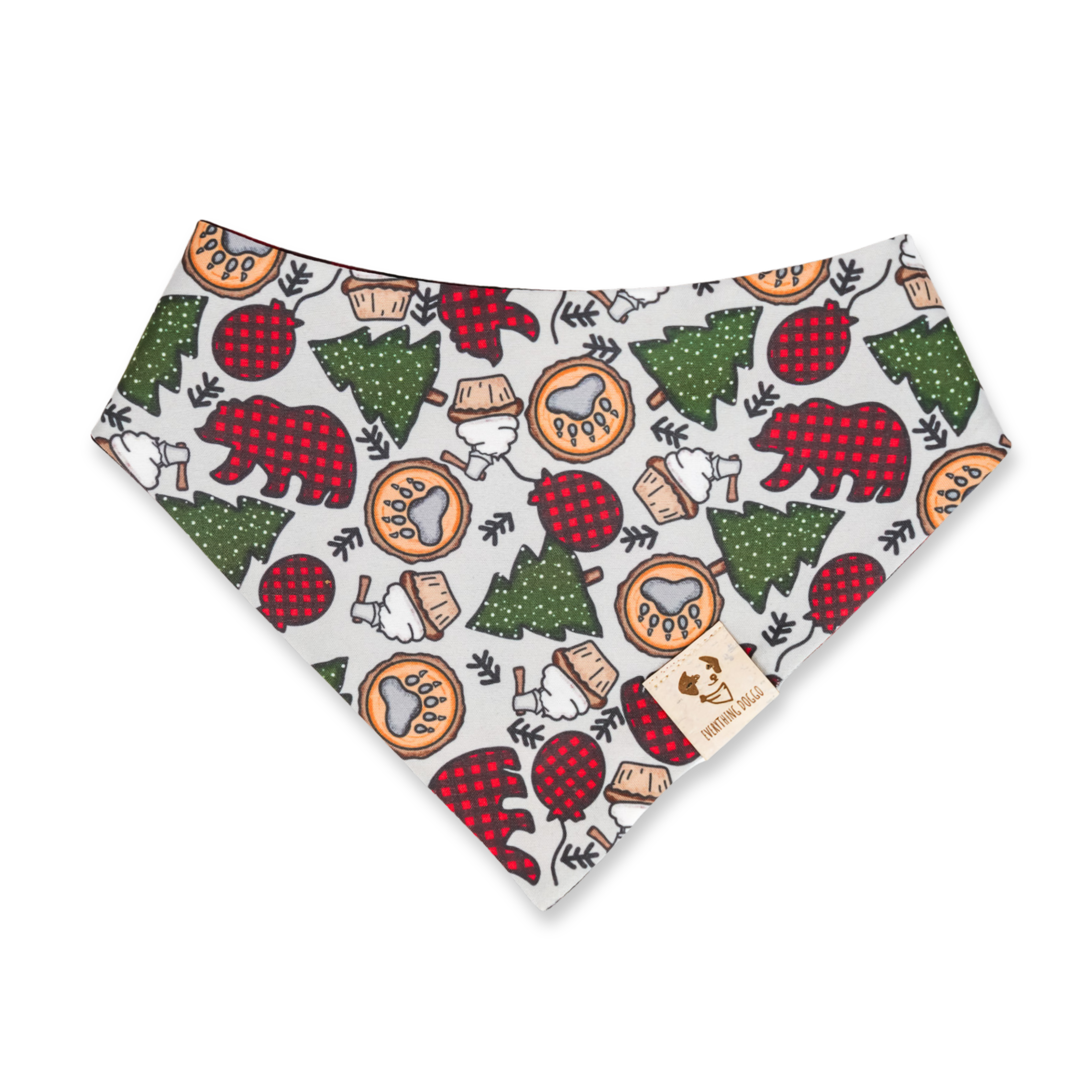 Wild One - Single Snap Bandana (Reversible)
