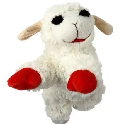 Lamb Chop Plush Dog Toy