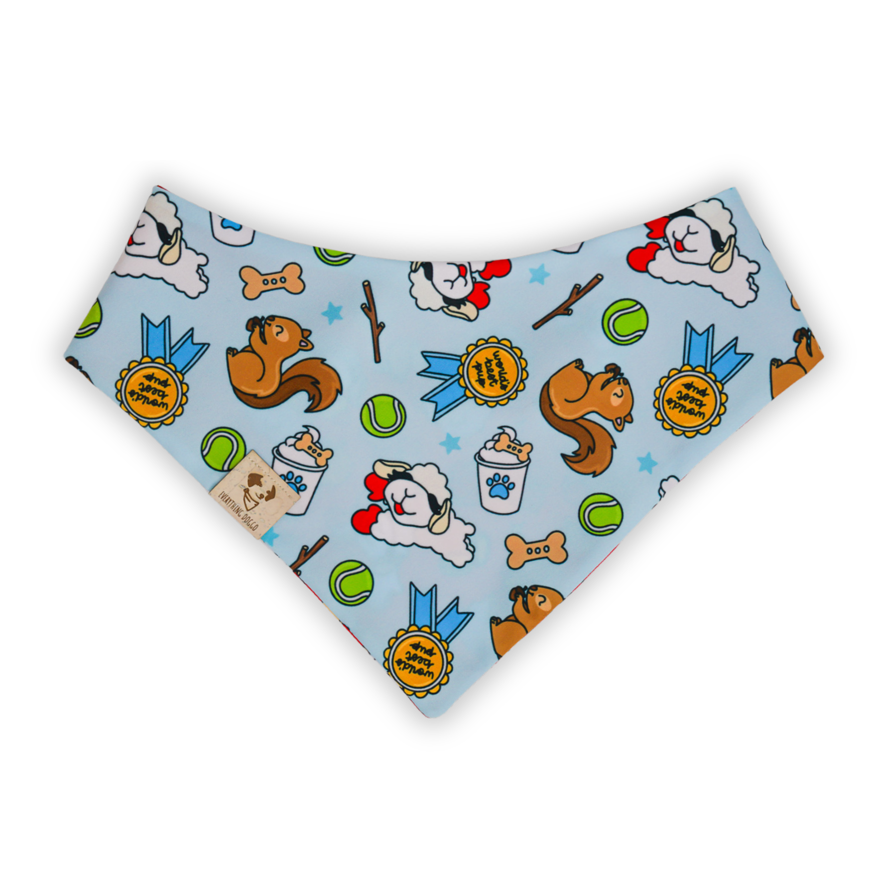 A Pup's Favorite Things - Bandana