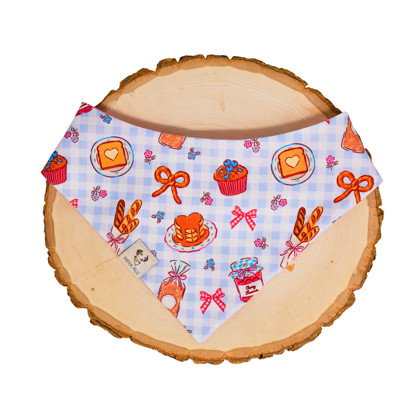 Blueberry Brunch Coquette - Bandana