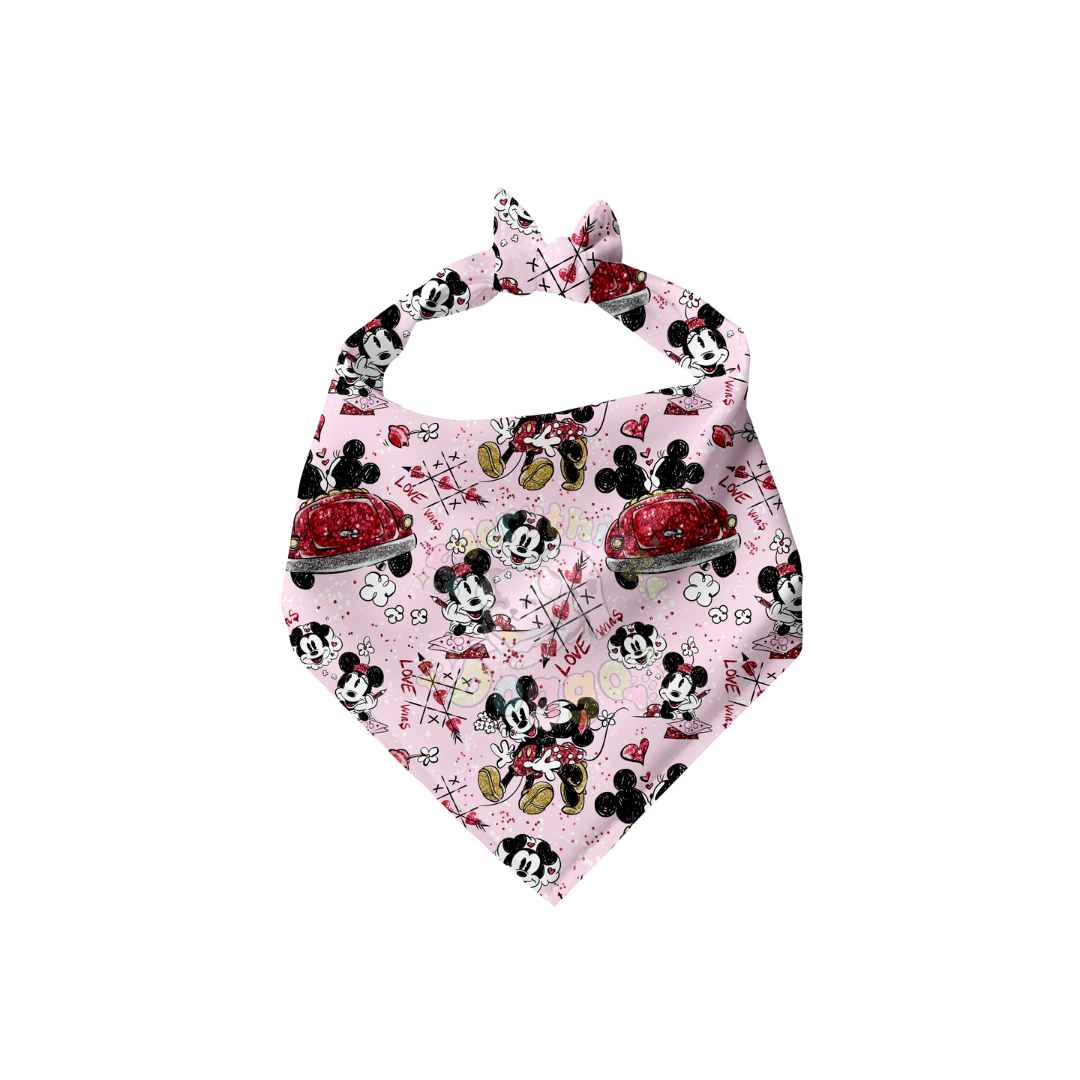 Love Notes - Bandana (Reversible)