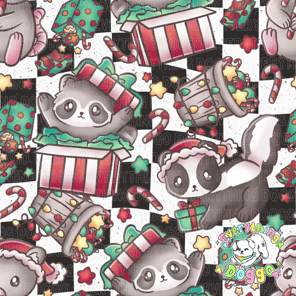 Christmas Animals - Bandana