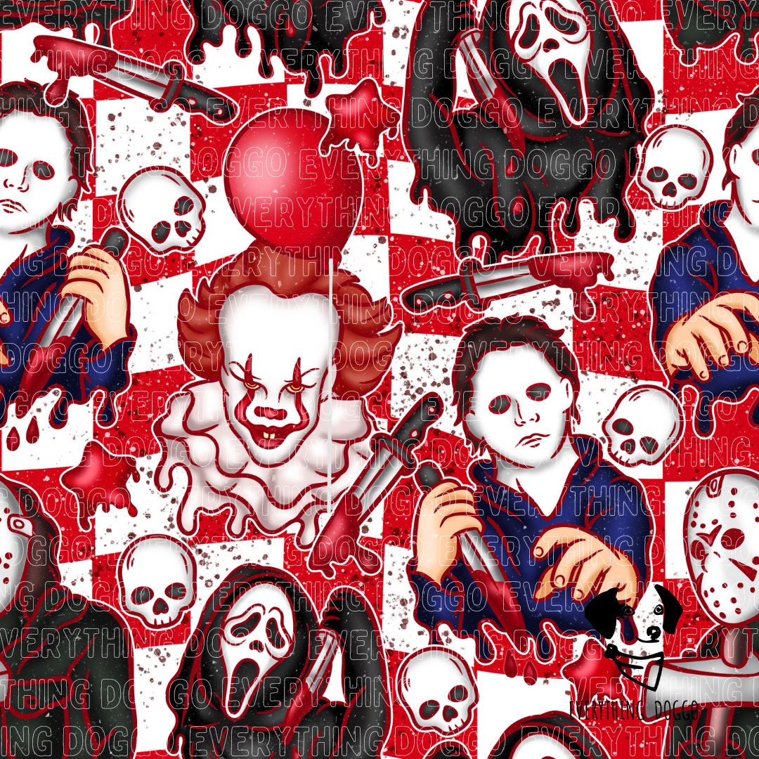 Red Horror - Bandana