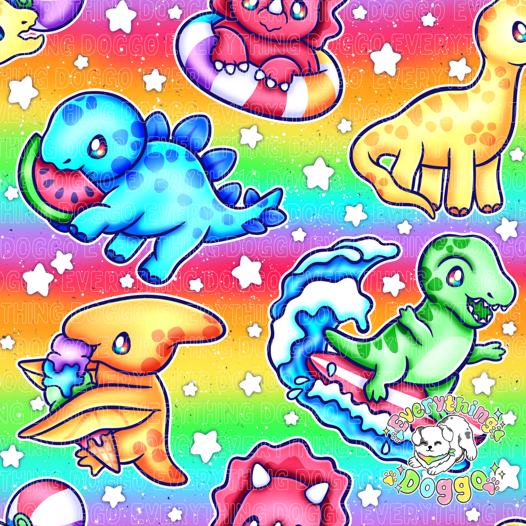 Summer Dinos - Bandana