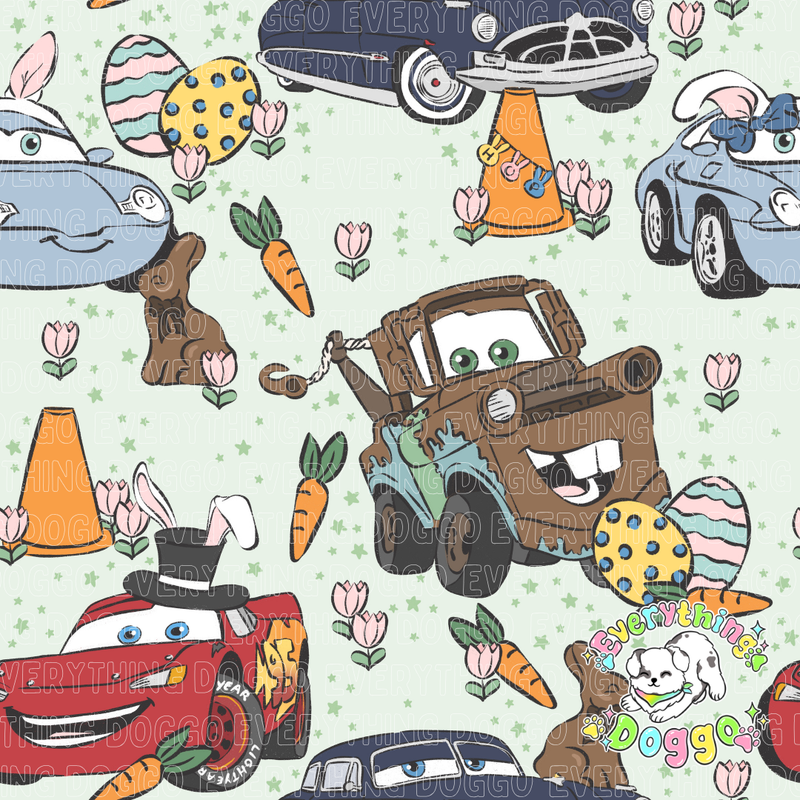 Easter Cars - Bandana