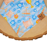 Watercolor Hanukkah - Bandana