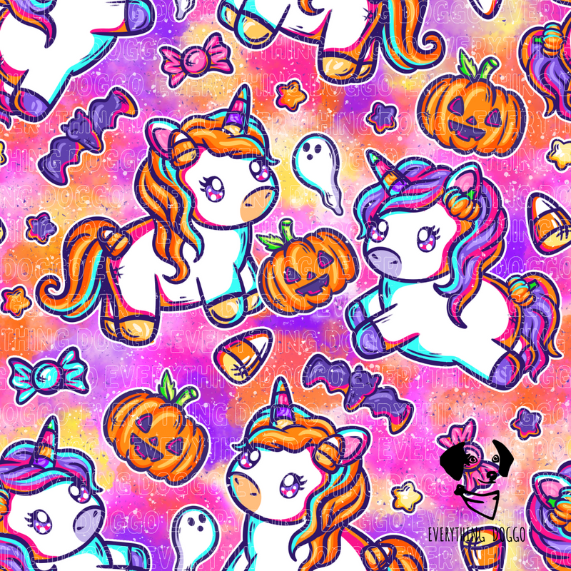 Halloween Unicorns - Bandana