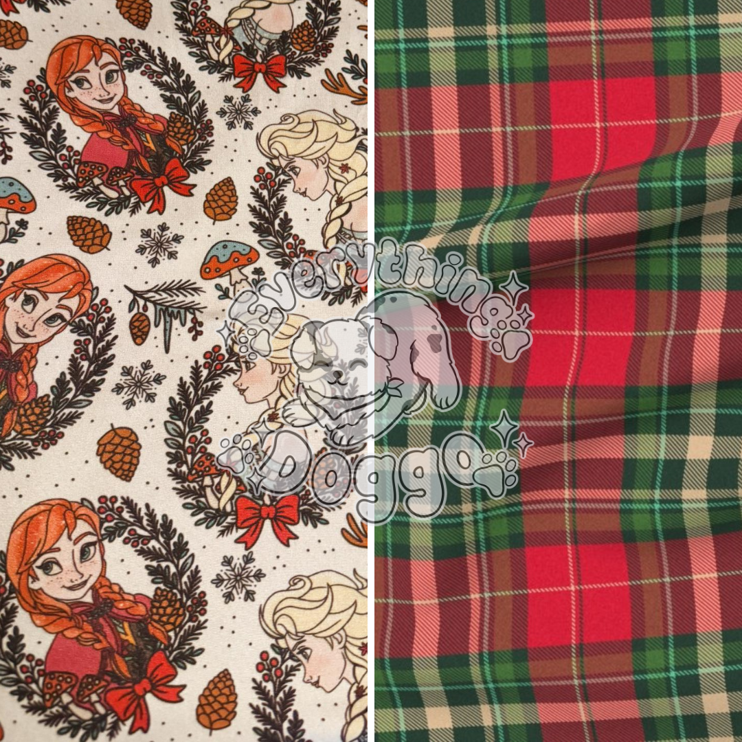 Nordic Christmas (Christmas Mystery #6) - Bandana (Reversible)