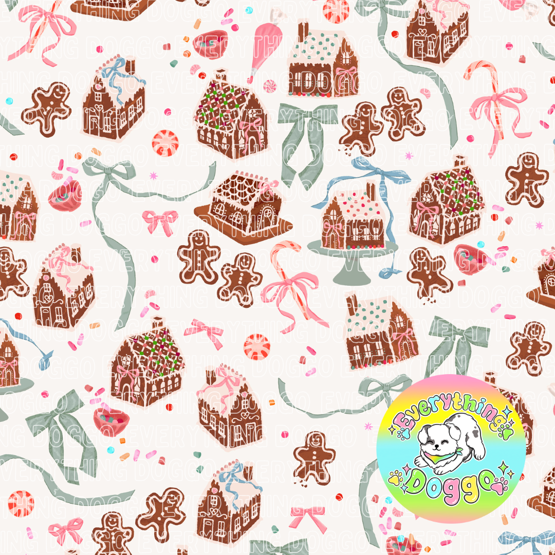 Dear Santa Ruff Ruff (October Monthly Mystery) - Bandana