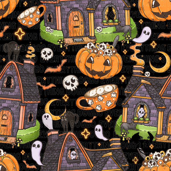 Pumpkin Cottage - Bandana