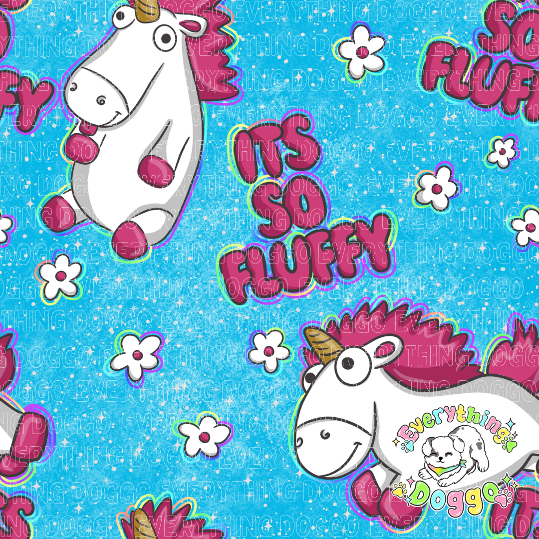 It's So Fluffy - Bandana