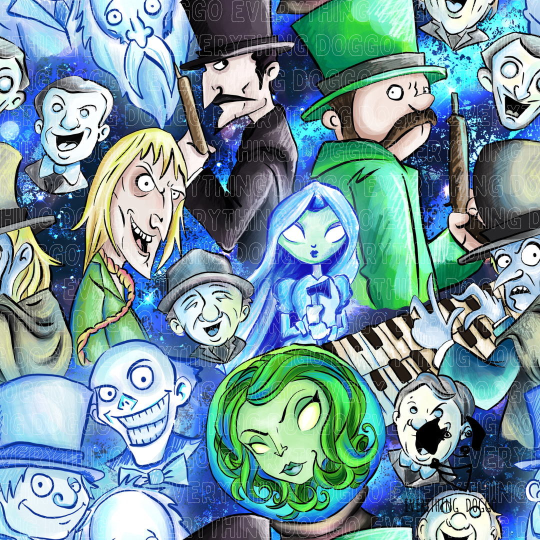 Haunted M - Bandana