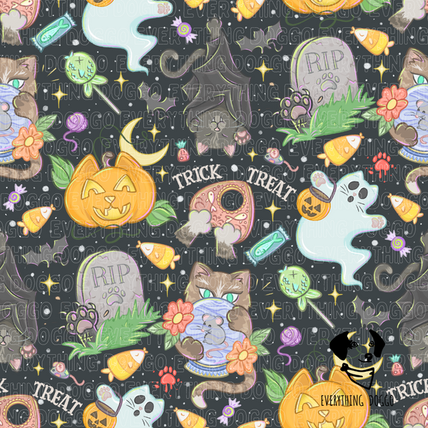 Spooky Kitties - Bandana