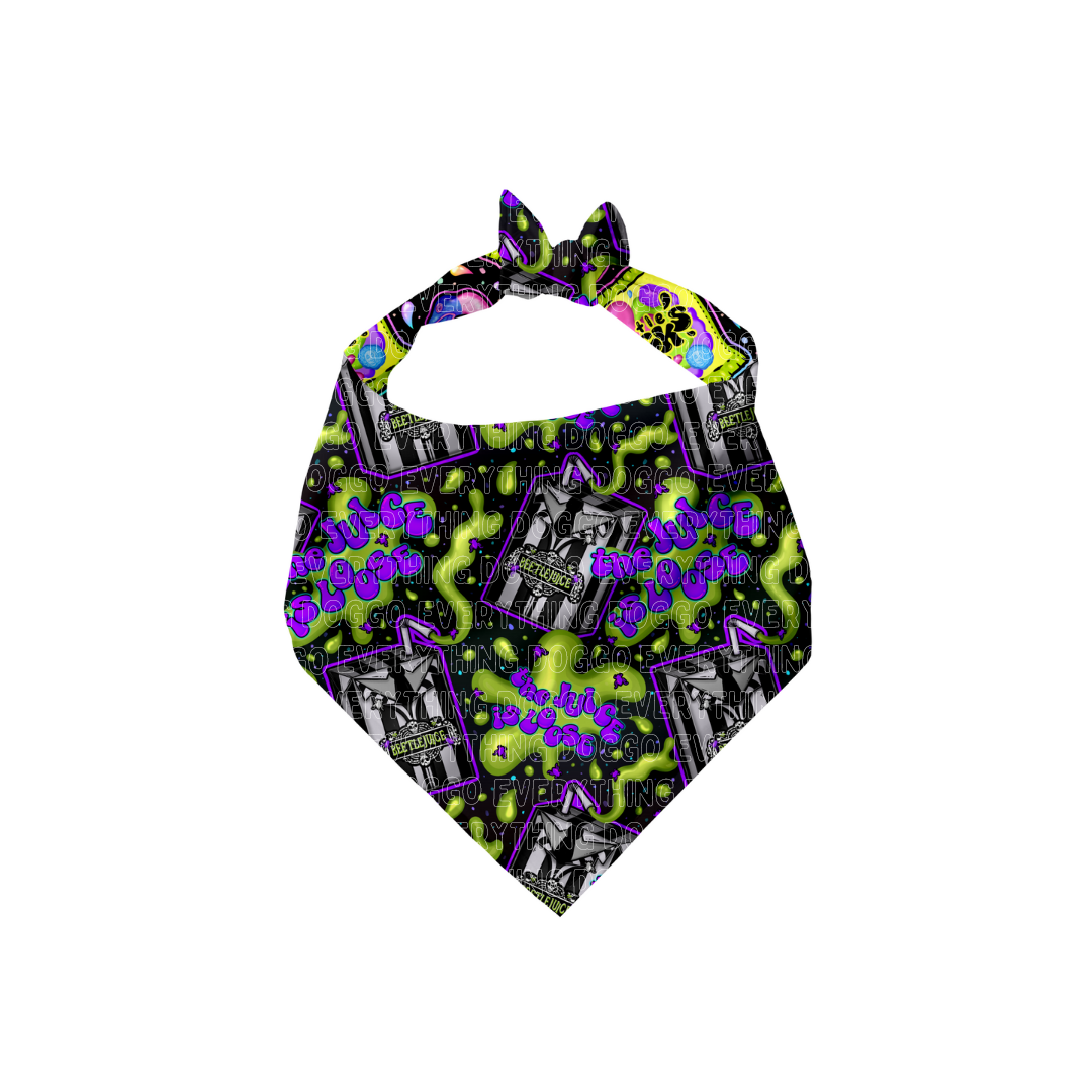 Beetle Snacks - Bandana (Reversible)