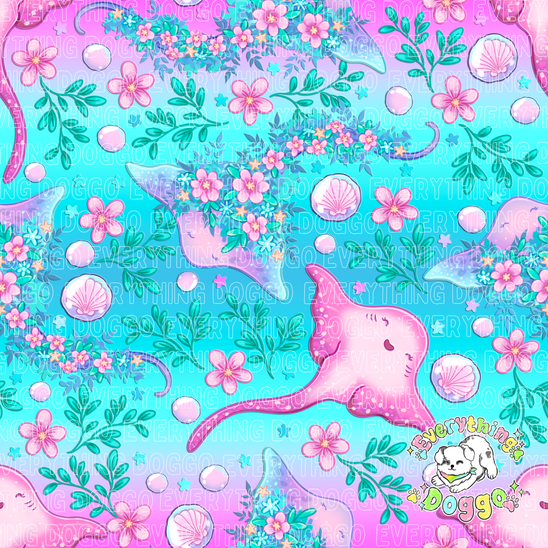 Magical Sea - Active Snap On Bandana (Reversible)