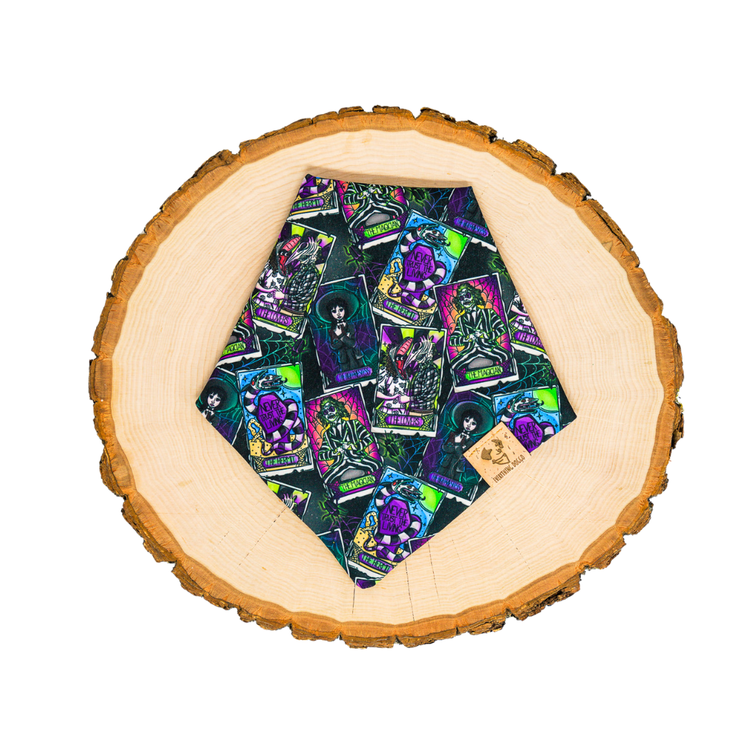 Beetle Tarot x Wormchette - Bandana (Reversible)
