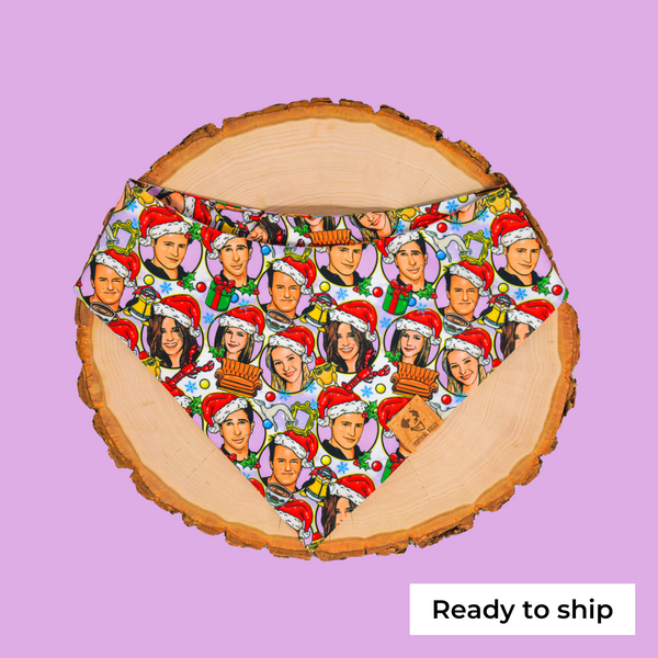 Friendsmas - Bandana (Ready to Ship)