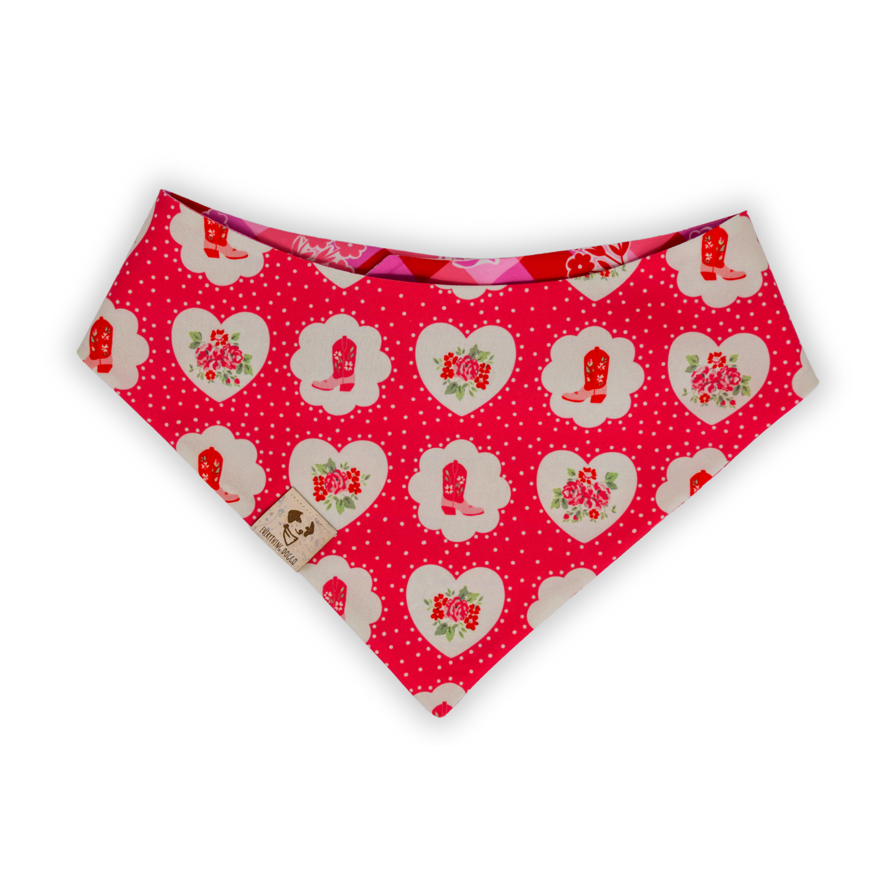 Sweetheart Saddle  - Bandana (Reversible)