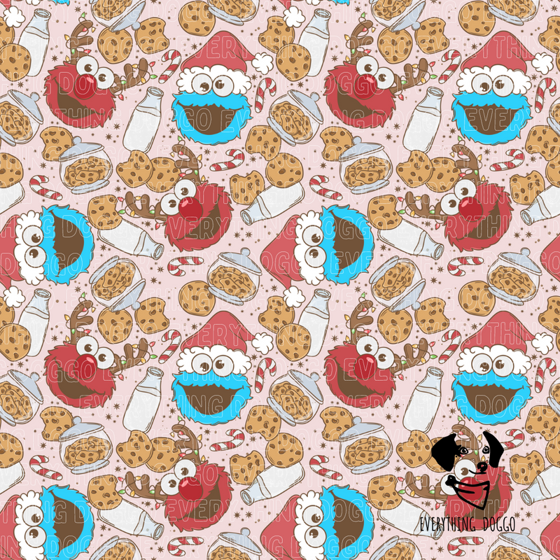 Monster Christmas - Bandana