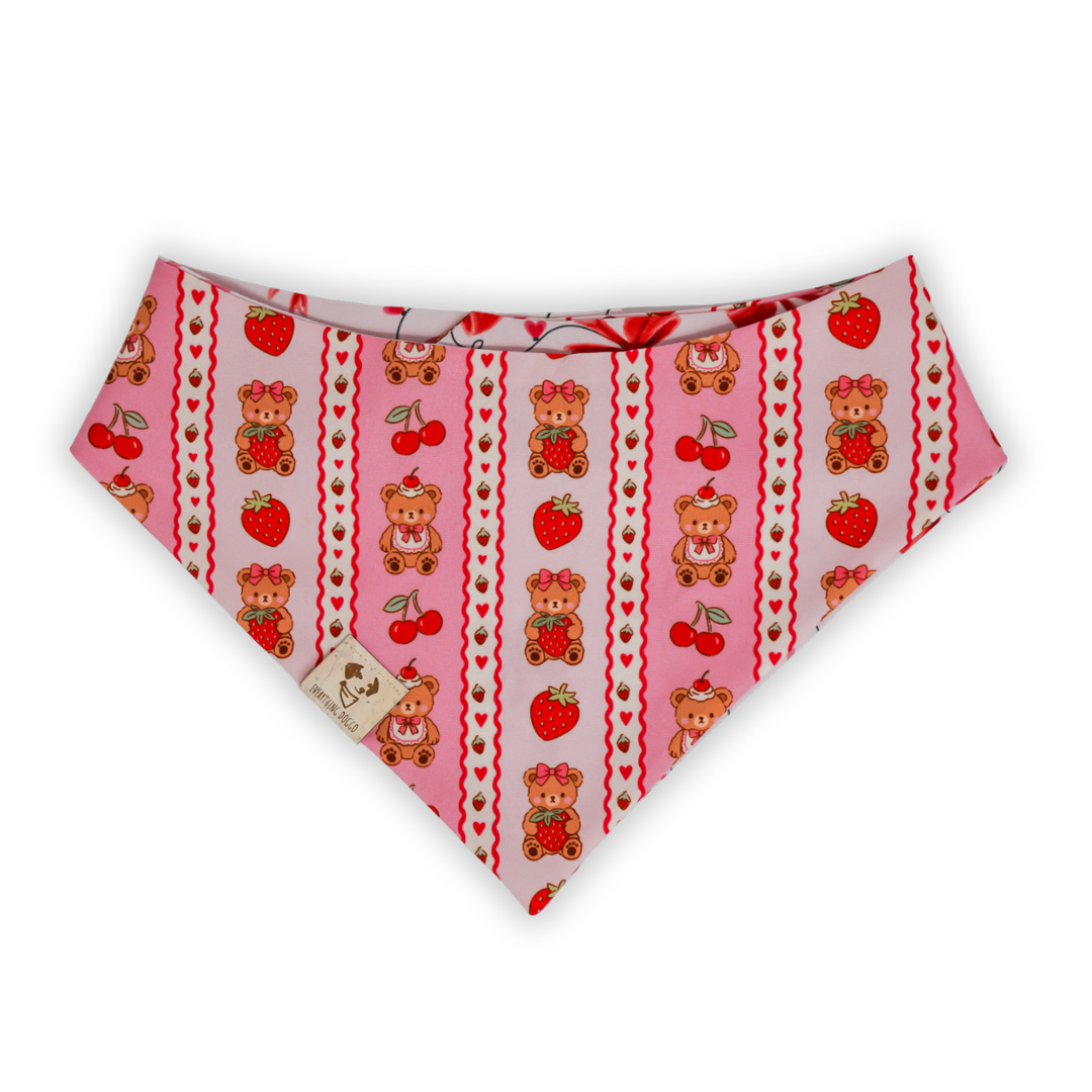 Beary Coquette - Bandana (Reversible)