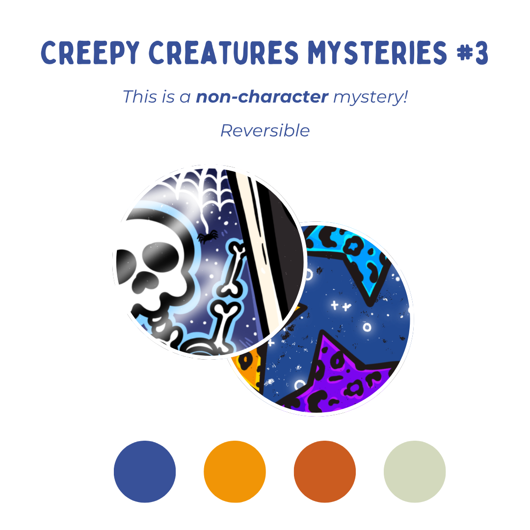 Creepy Creatures Mystery #3 - Bandana
