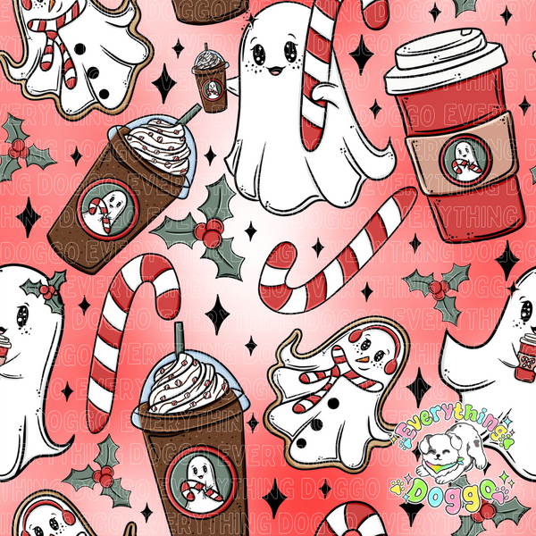 Peppermint Ghosties - Bandana