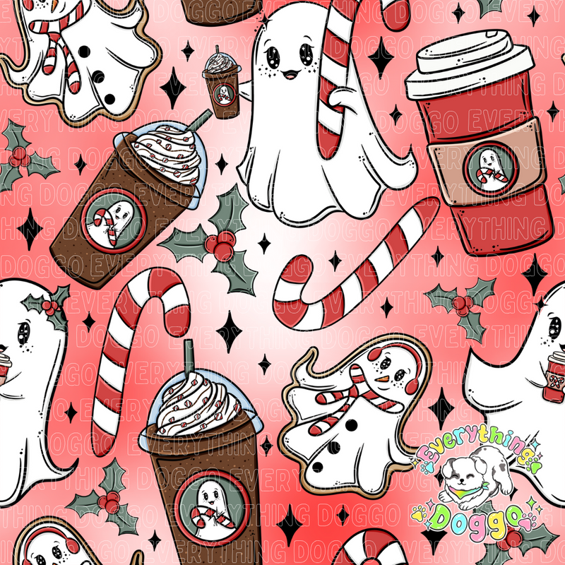 Peppermint Ghosties - Bandana