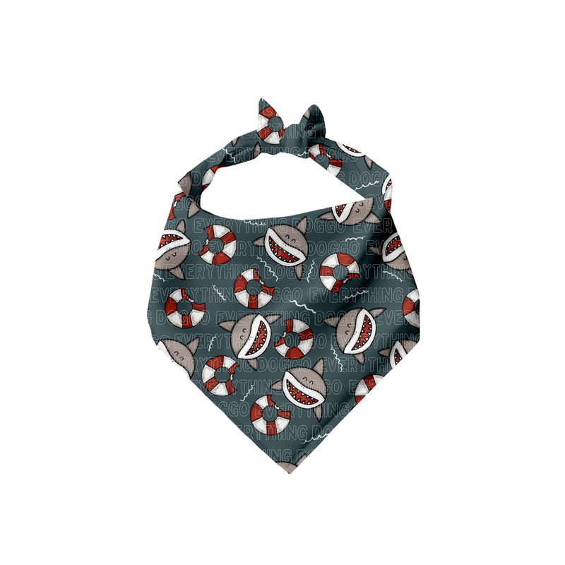 Shark Attack - Bandana