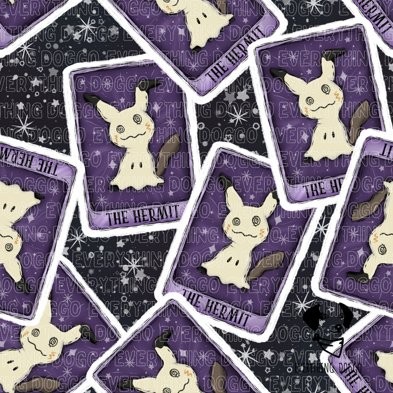 Poke Tarot Card - Bandana (Reversible)