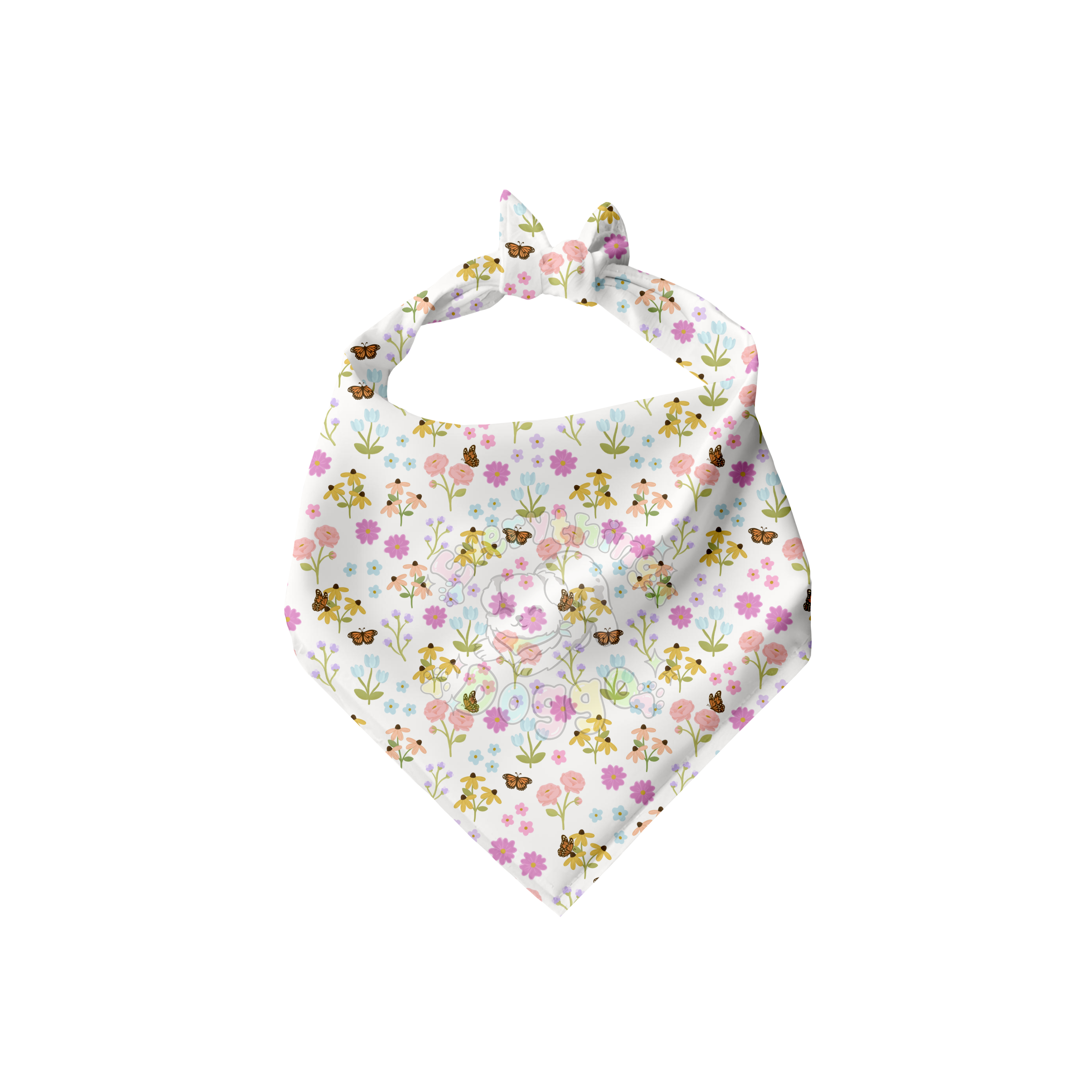 Morning in the Ton - Bandana (Reversible)