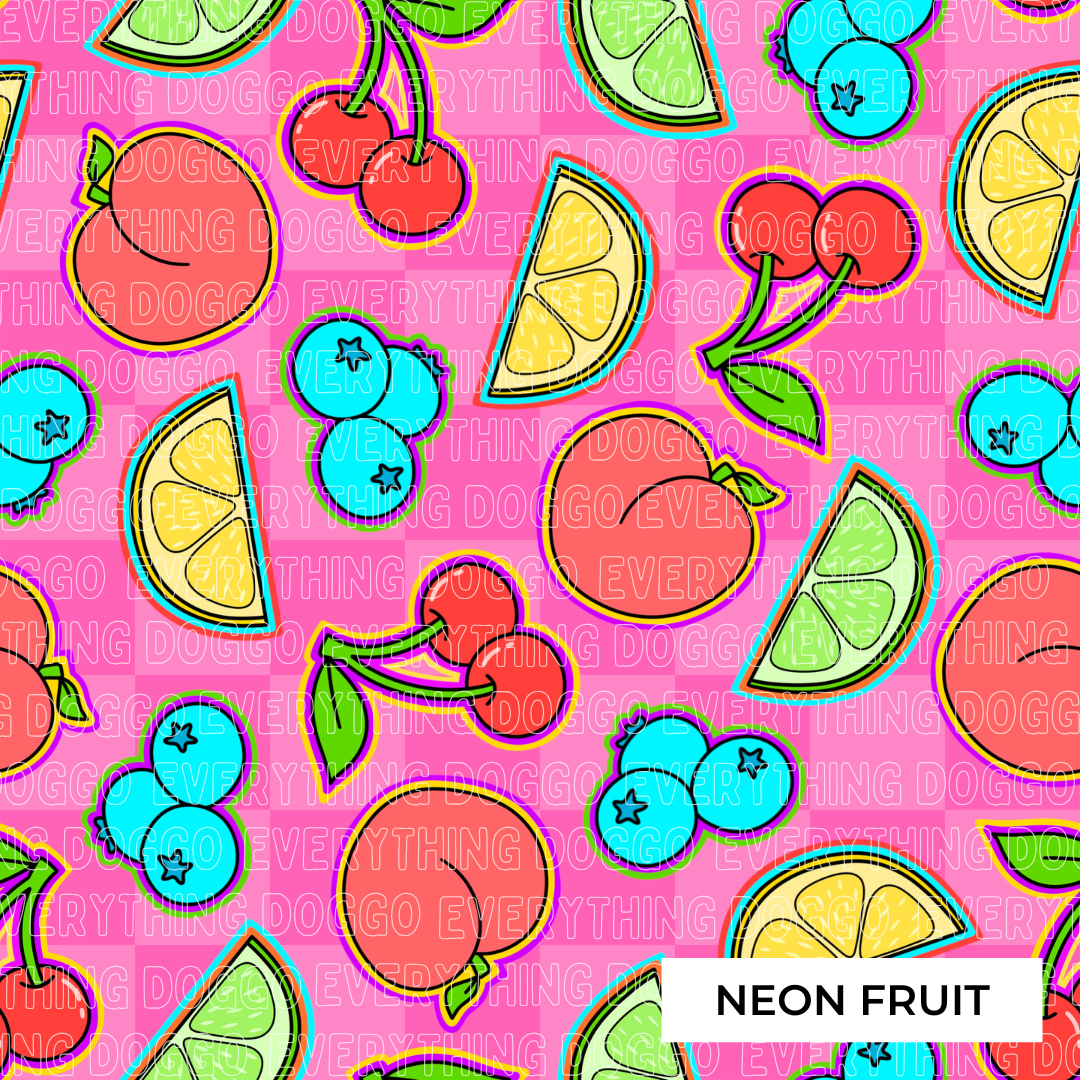 Neon Fruit - Bandana