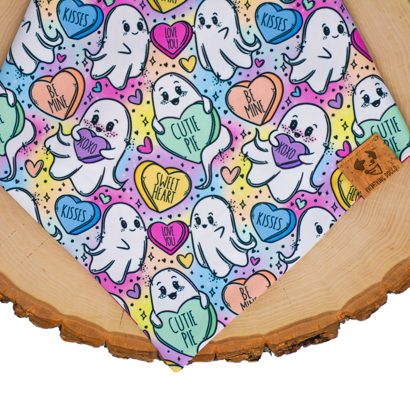 Love Day Ghosties - Bandana (Reversible)