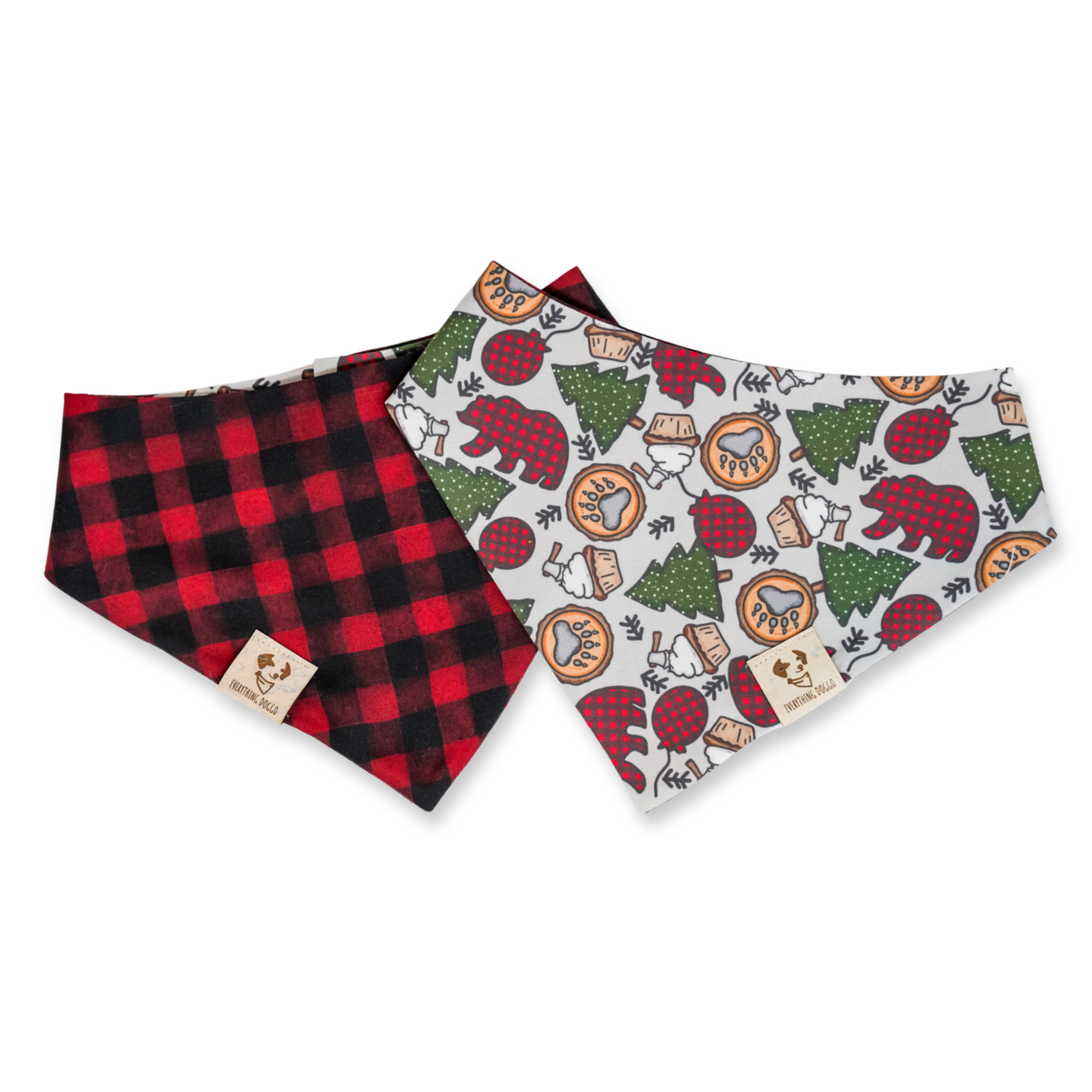 Wild One - Single Snap Bandana (Reversible)