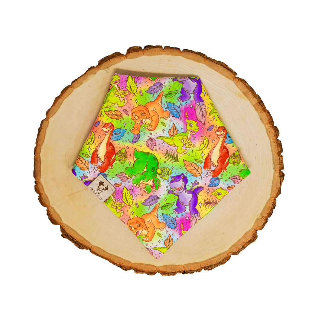 Watercolor Dinos - Bandana