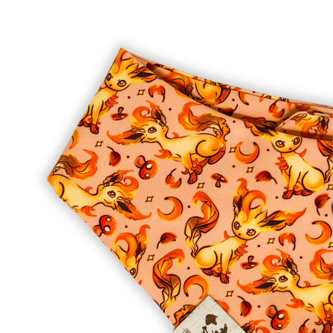 Autumn Leaf Eve (Pink) - Bandana