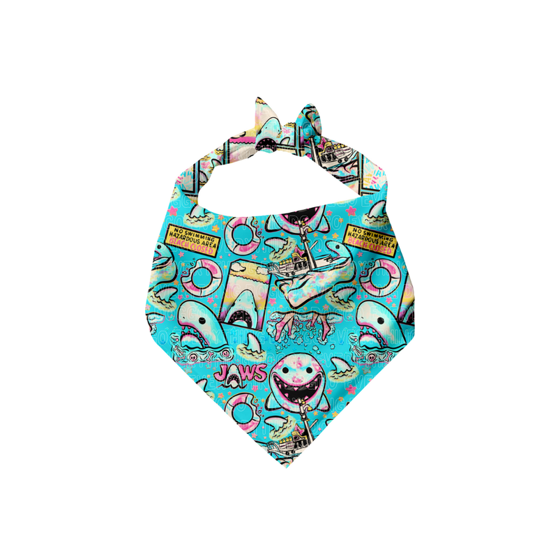 Sharks - Bandana (Reversible)