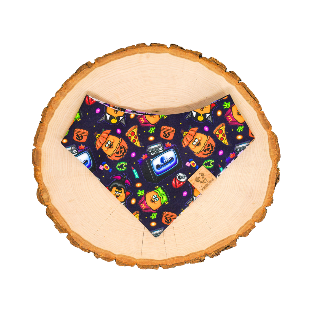 Halloween Nuggets - Bandana (Reversible)