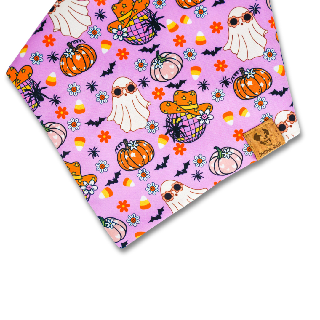Spooky and Groovy - Bandana