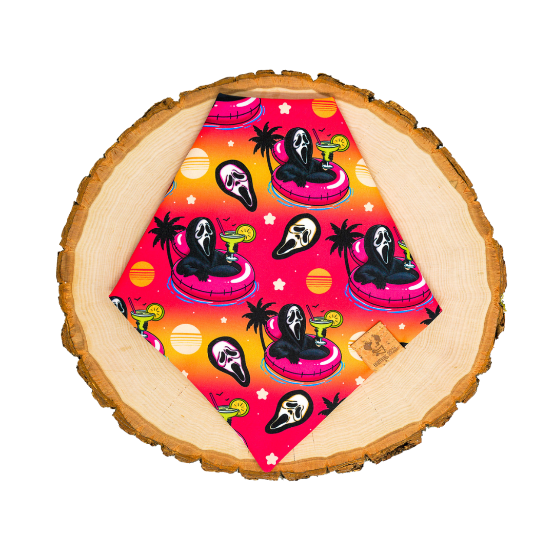 Scream and Sip - Bandana