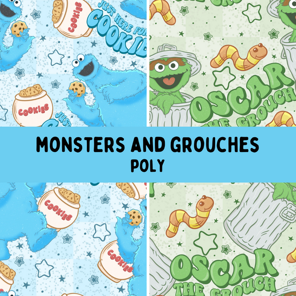 Monsters and Grouches - Bandana