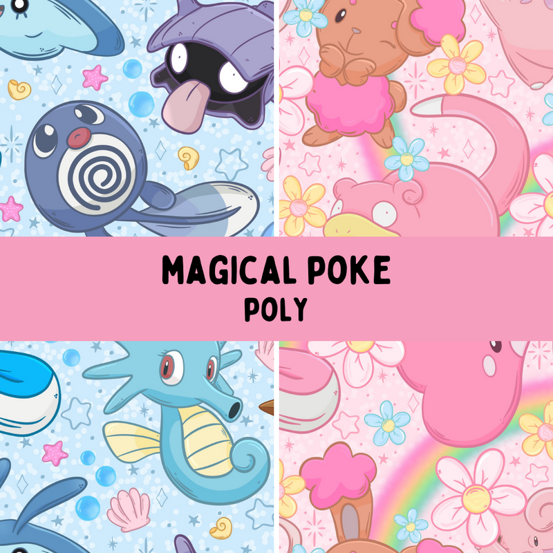 Magical Poke - Bandana (Reversible)