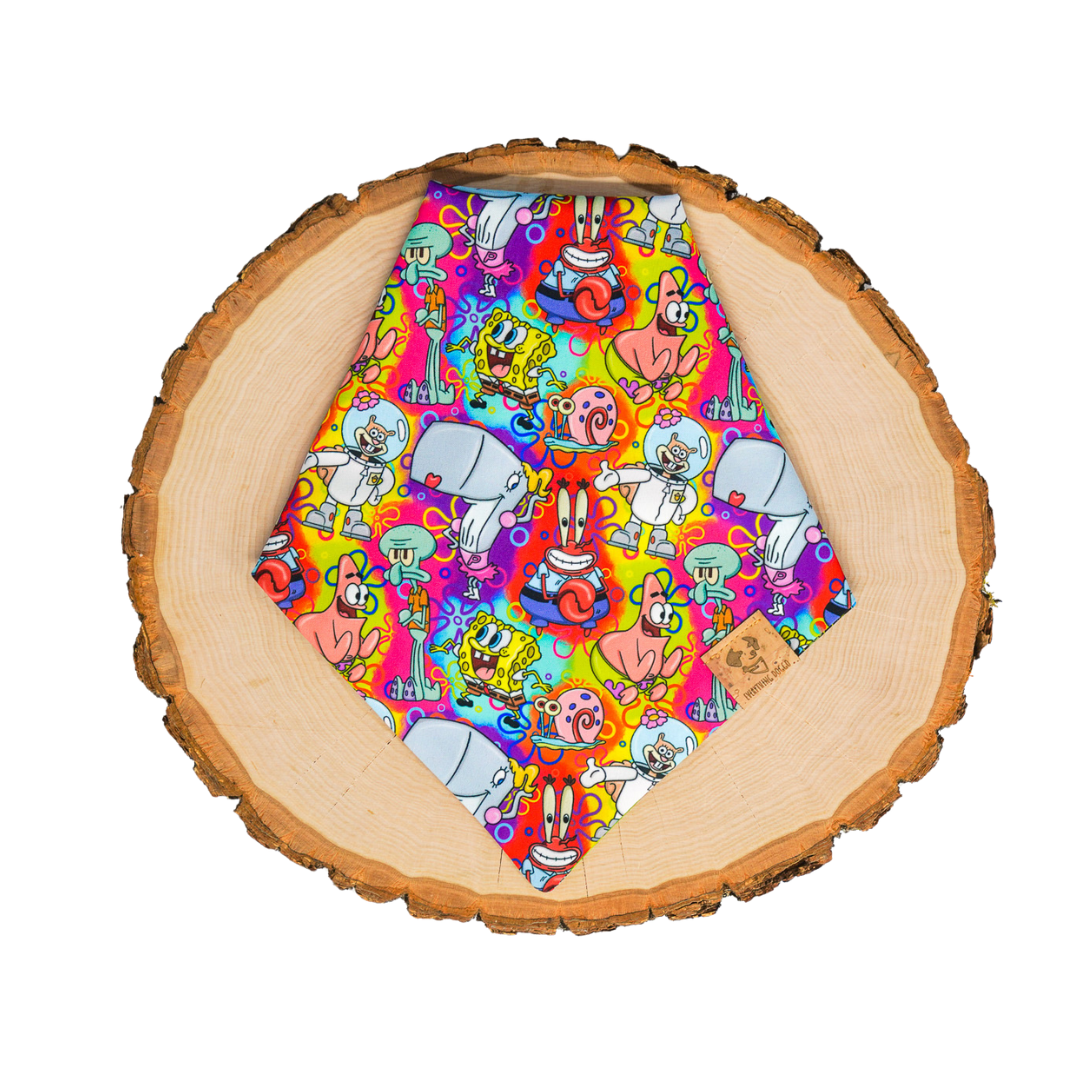 Sponge Doggo Sponge Friends and Villains (June Monthly Mystery) - Bandana