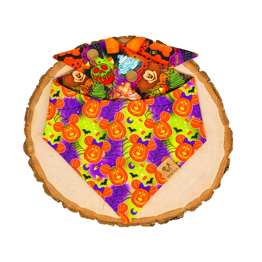Mouse HalloTreats - Reversible Bandana