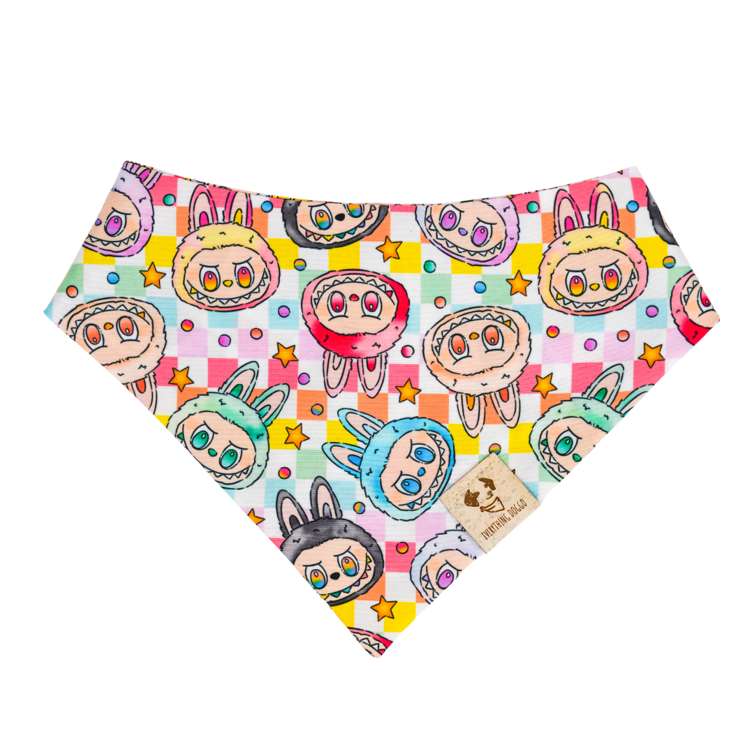 Christmas Bubu - Single Snap Bandana (Reversible)