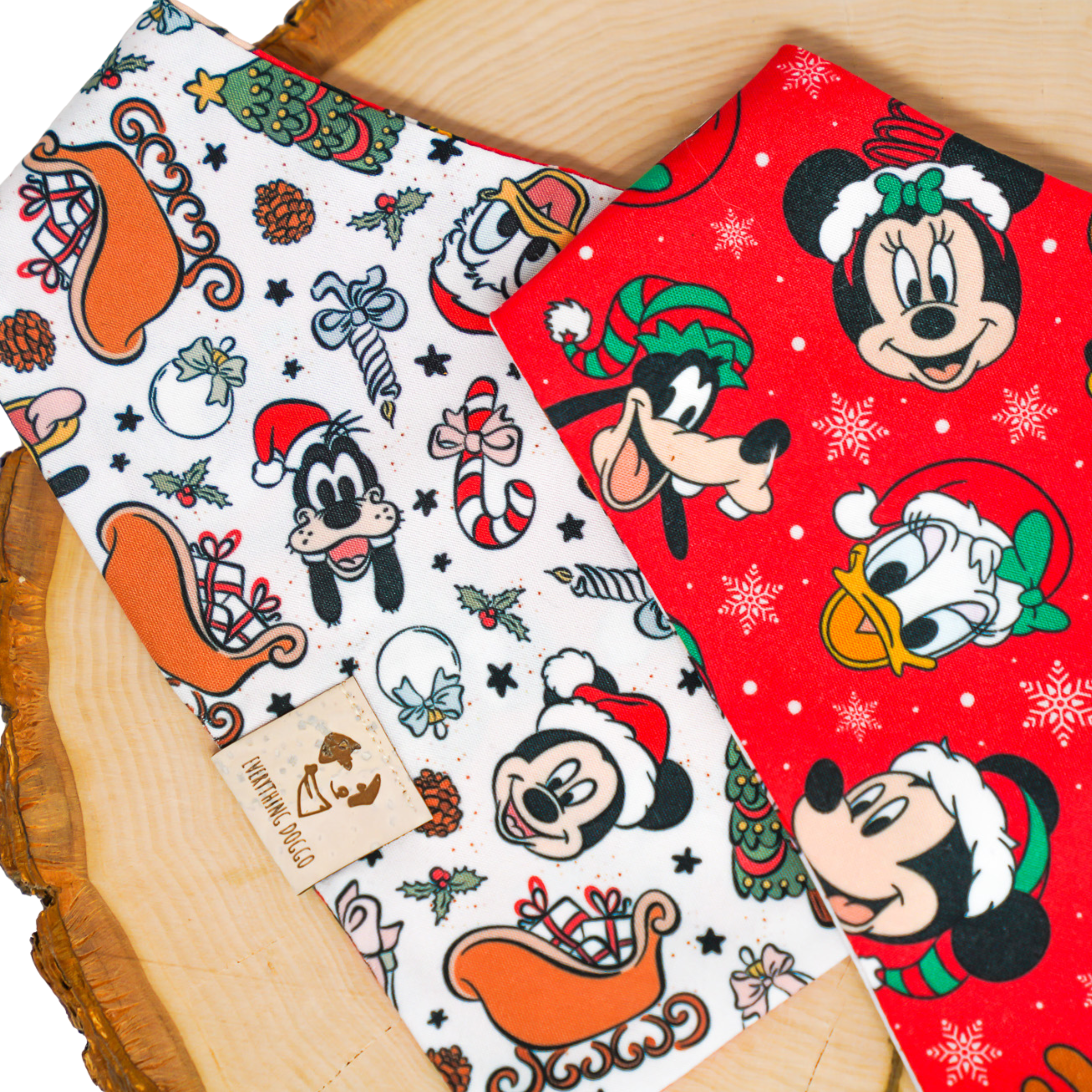 Merry Magic - Single Snap Bandana (Reversible)