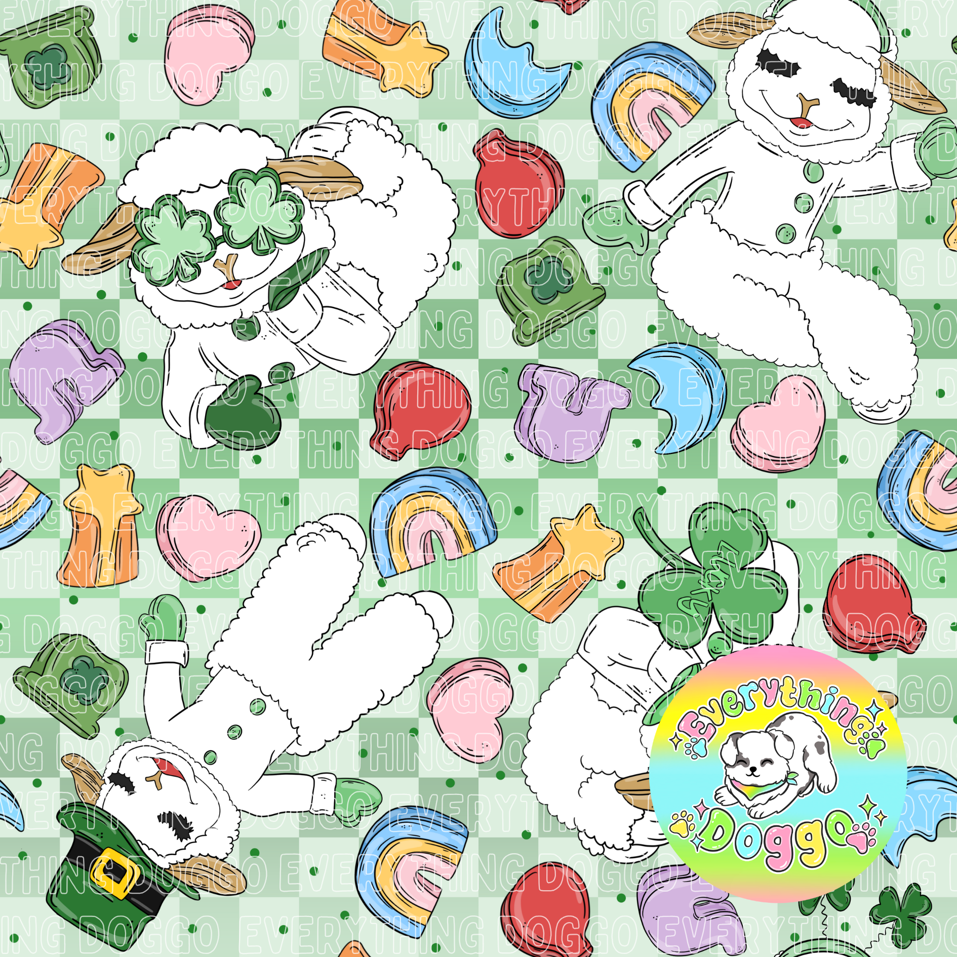 Lucky Lamb - Bandana